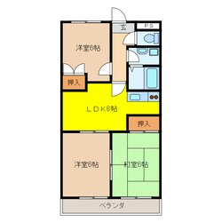 デュエルマンゾウの物件間取画像